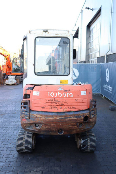 Kubota KX91-3α2 - Crawler excavator: picture 5 Kubota KX91-3α2 - Crawler excavator: picture 5