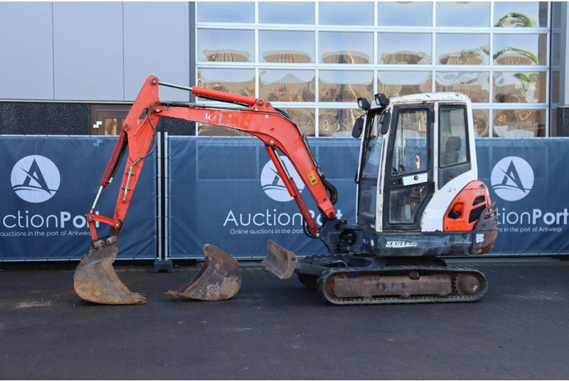 Kubota KX91-3α2 - Crawler excavator: picture 1 Kubota KX91-3α2 - Crawler excavator: picture 1
