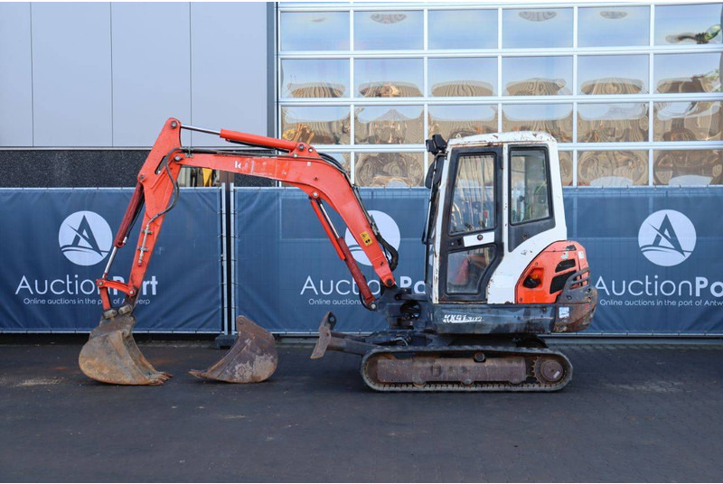 Kubota KX91-3α2 - Crawler excavator: picture 2 Kubota KX91-3α2 - Crawler excavator: picture 2