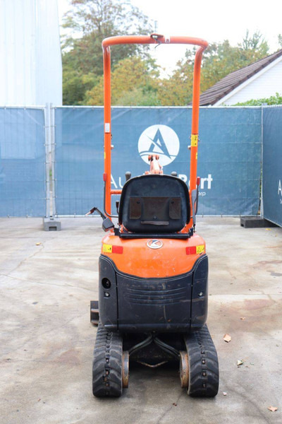 Kubota U10-3 - Mini excavator: picture 5 Kubota U10-3 - Mini excavator: picture 5