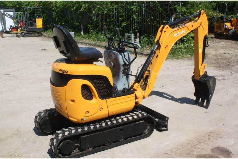 Kubota U10-3 - Mini excavator: picture 5 Kubota U10-3 - Mini excavator: picture 5