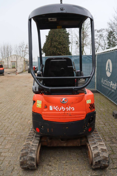 Kubota U17-3α - Mini excavator: picture 5 Kubota U17-3α - Mini excavator: picture 5