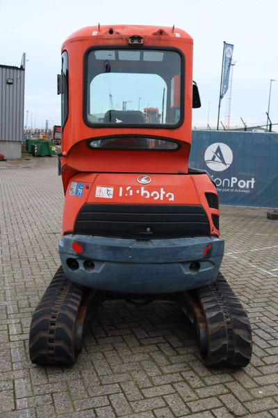 Kubota U25-3S - Crawler excavator: picture 5 Kubota U25-3S - Crawler excavator: picture 5