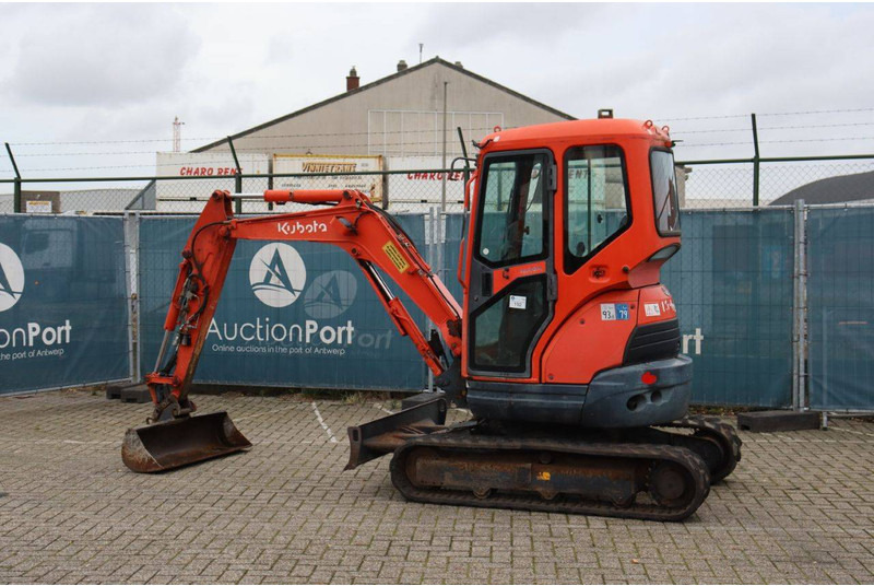 Kubota U25-3S - Crawler excavator: picture 4 Kubota U25-3S - Crawler excavator: picture 4