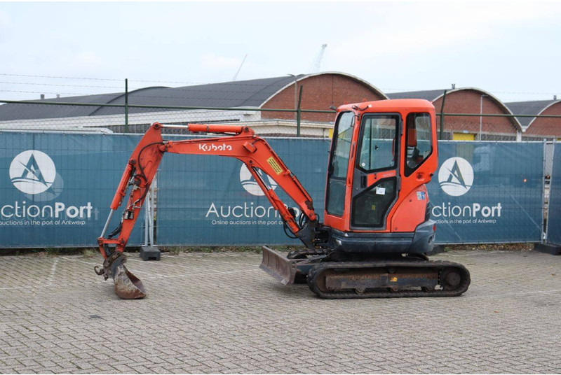 Kubota U25-3S - Crawler excavator: picture 1 Kubota U25-3S - Crawler excavator: picture 1