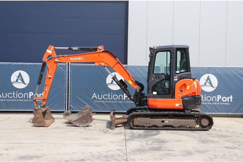 Kubota U48-4 - Crawler excavator: picture 2 Kubota U48-4 - Crawler excavator: picture 2