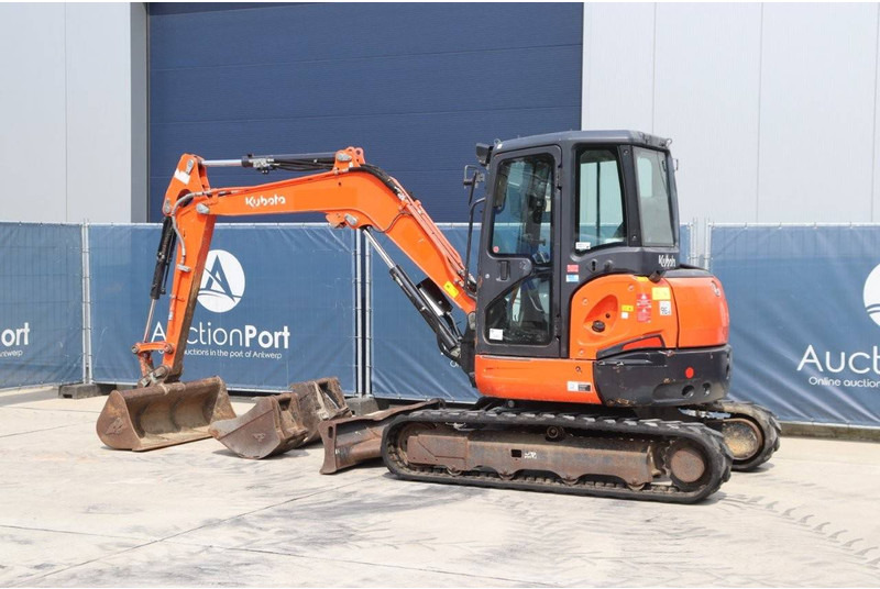 Kubota U48-4 - Crawler excavator: picture 3 Kubota U48-4 - Crawler excavator: picture 3