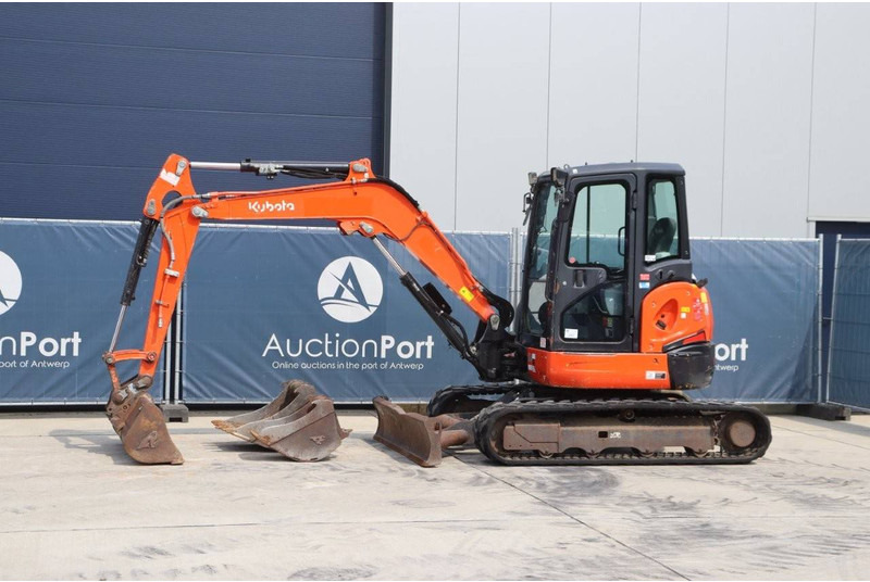 Kubota U48-4 - Crawler excavator: picture 1 Kubota U48-4 - Crawler excavator: picture 1