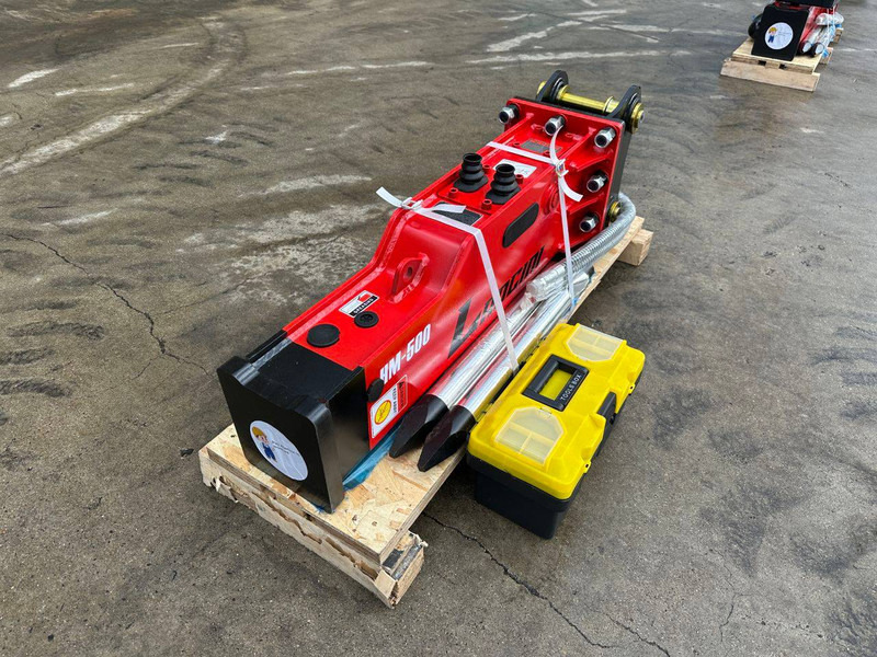 Lancia HM500 - Hydraulic hammer: picture 3 Lancia HM500 - Hydraulic hammer: picture 3