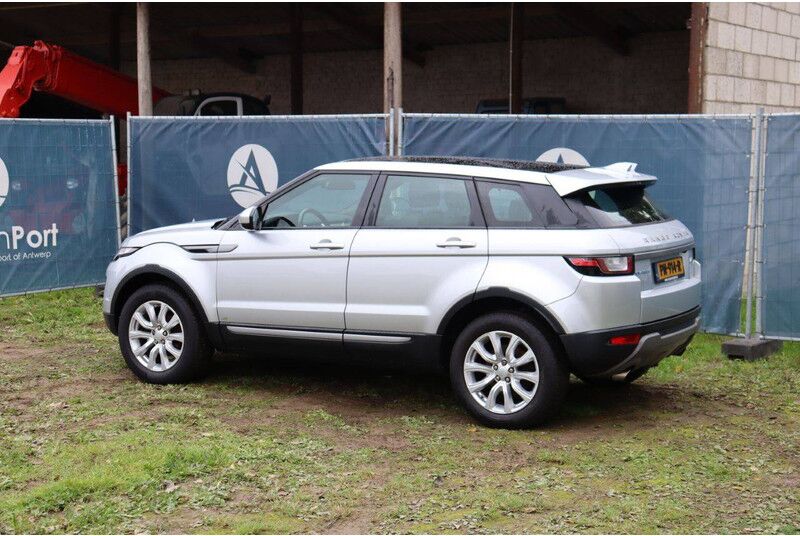 Land Rover Range Rover Evoque - Sedan: picture 3 Land Rover Range Rover Evoque - Sedan: picture 3