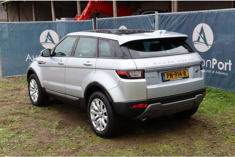Land Rover Range Rover Evoque - Sedan: picture 4 Land Rover Range Rover Evoque - Sedan: picture 4