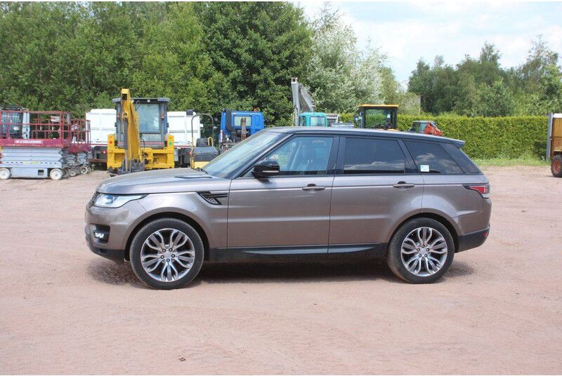Land Rover Range Rover Sport - SUV: picture 1 Land Rover Range Rover Sport - SUV: picture 1