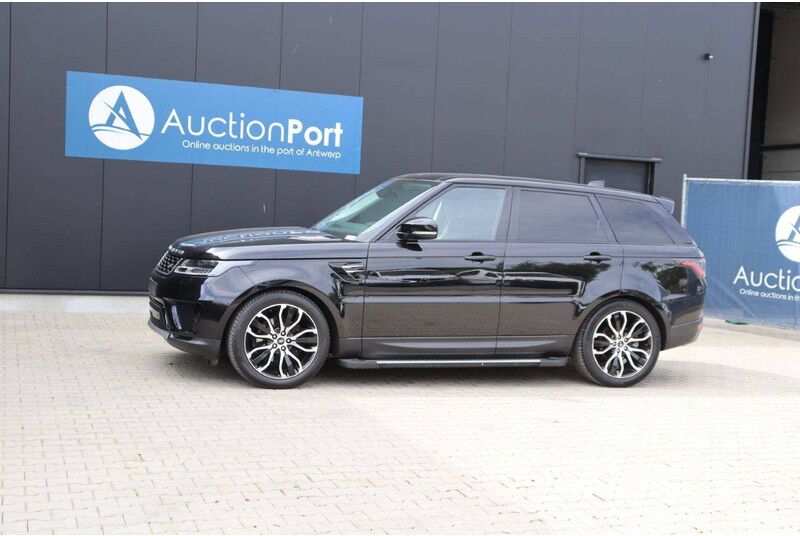 Land Rover Range Rover Sport - Sedan: picture 1 Land Rover Range Rover Sport - Sedan: picture 1