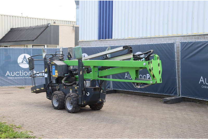 Leguan LEGUAN 125 M1 - Articulated boom: picture 4 Leguan LEGUAN 125 M1 - Articulated boom: picture 4