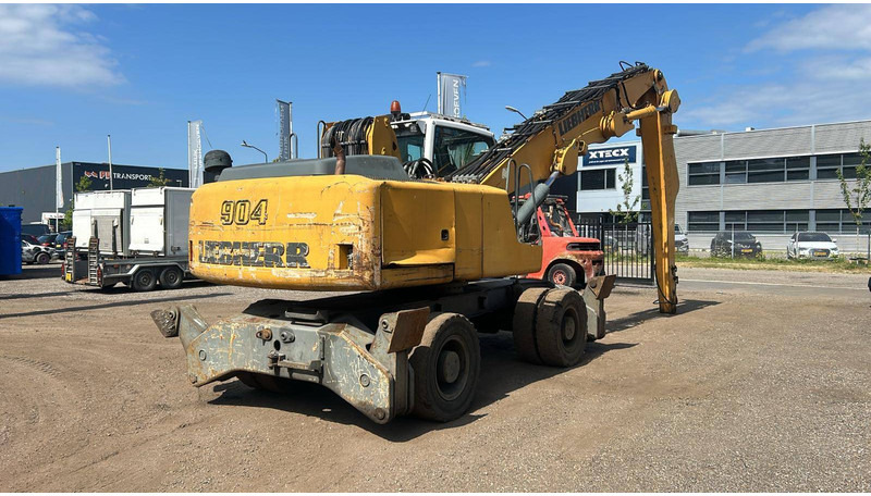 Liebherr A 904 C - Wheel excavator: picture 2 Liebherr A 904 C - Wheel excavator: picture 2