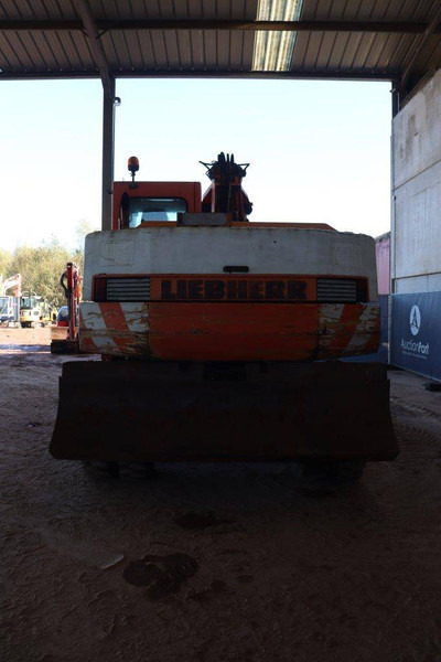 Liebherr A316 - Wheel excavator: picture 5 Liebherr A316 - Wheel excavator: picture 5