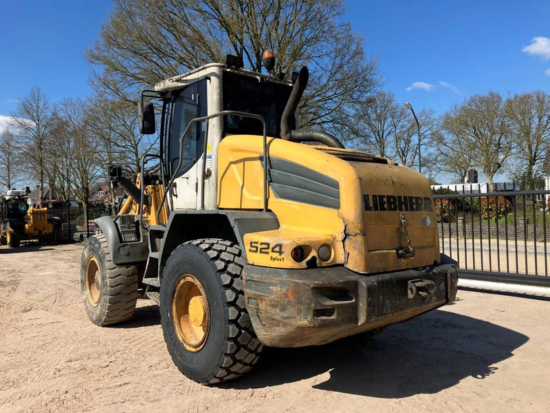 Liebherr L524 - Wheel loader: picture 3 Liebherr L524 - Wheel loader: picture 3