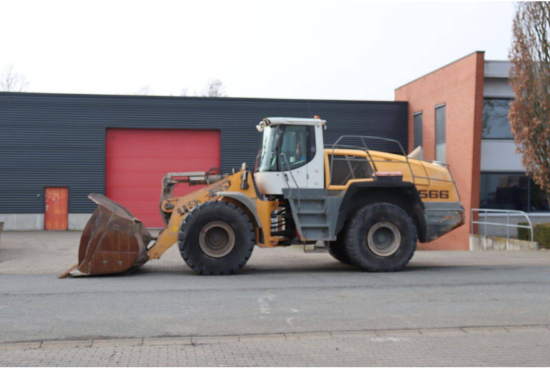Liebherr L566 - Wheel loader: picture 1 Liebherr L566 - Wheel loader: picture 1