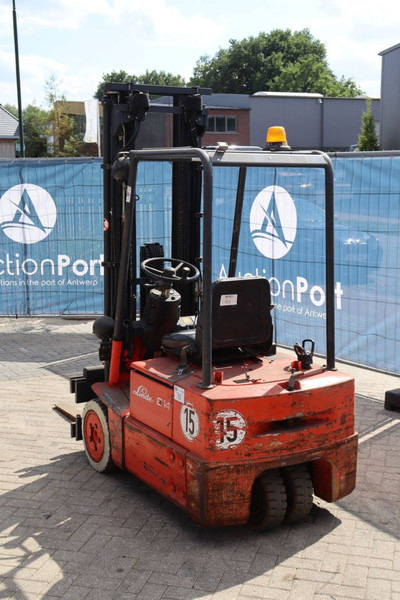 Linde E14 - Electric forklift: picture 4 Linde E14 - Electric forklift: picture 4