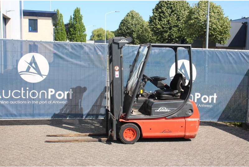 Linde E16C-02 - Electric forklift: picture 1 Linde E16C-02 - Electric forklift: picture 1