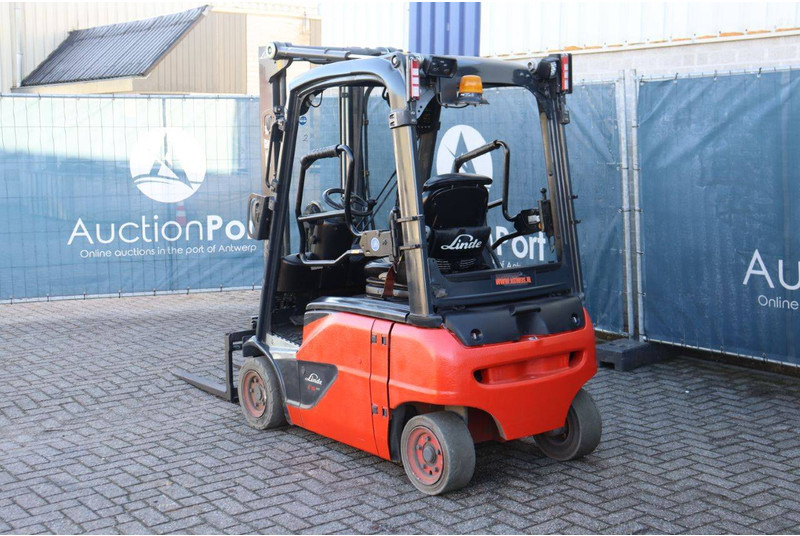 Linde E16P-02 - Electric forklift: picture 3 Linde E16P-02 - Electric forklift: picture 3