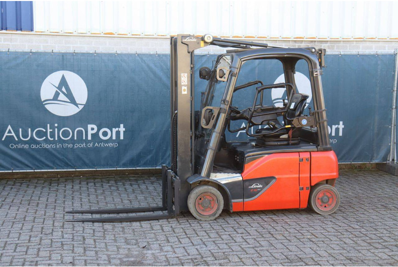 Linde E16P-02 - Electric forklift: picture 1 Linde E16P-02 - Electric forklift: picture 1