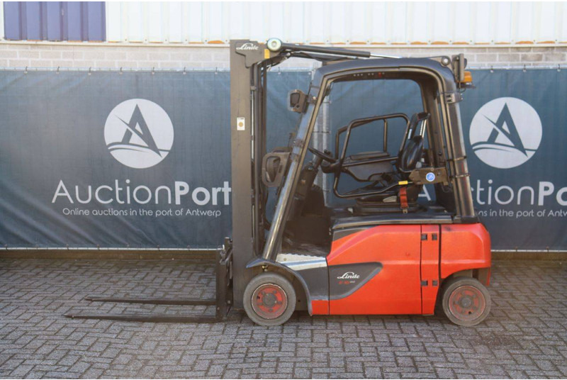 Linde E16P-02 - Electric forklift: picture 2 Linde E16P-02 - Electric forklift: picture 2