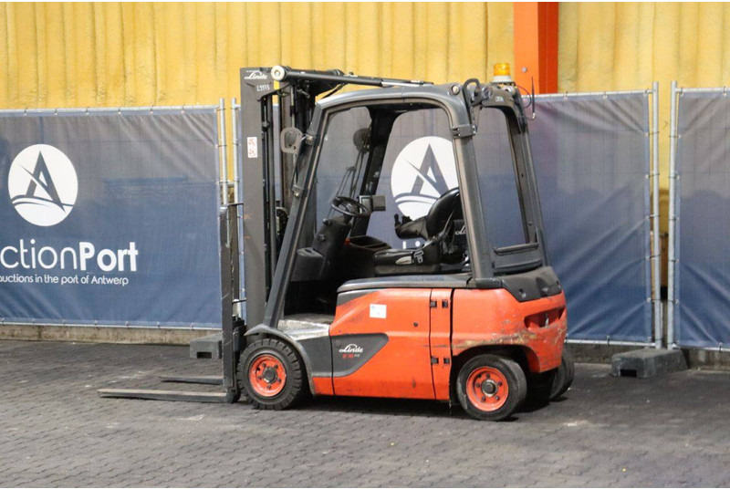Linde E16P-02 - Electric forklift: picture 3 Linde E16P-02 - Electric forklift: picture 3