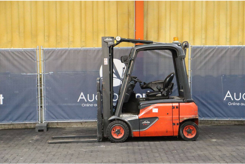 Linde E16P-02 - Electric forklift: picture 2 Linde E16P-02 - Electric forklift: picture 2