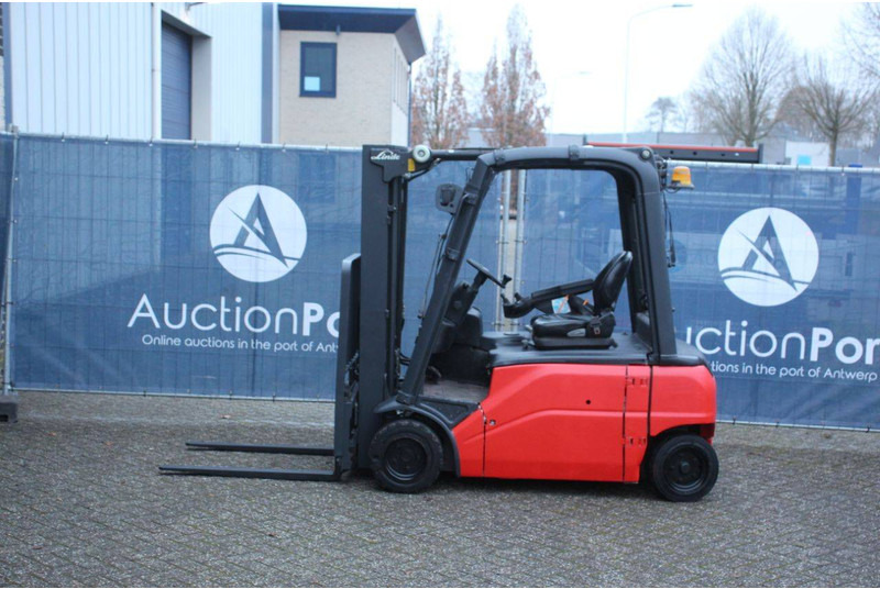 Linde E20PL-01 - Electric forklift: picture 2 Linde E20PL-01 - Electric forklift: picture 2