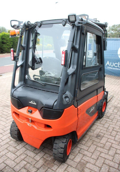 Linde E25-01 - Electric forklift: picture 5 Linde E25-01 - Electric forklift: picture 5