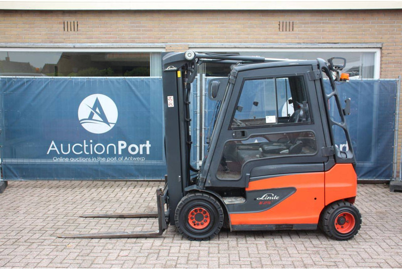 Linde E25-01 - Electric forklift: picture 2 Linde E25-01 - Electric forklift: picture 2