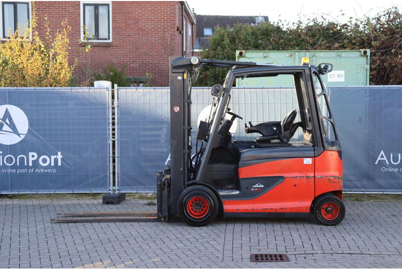 Linde E35HL-01 - Electric forklift: picture 2 Linde E35HL-01 - Electric forklift: picture 2