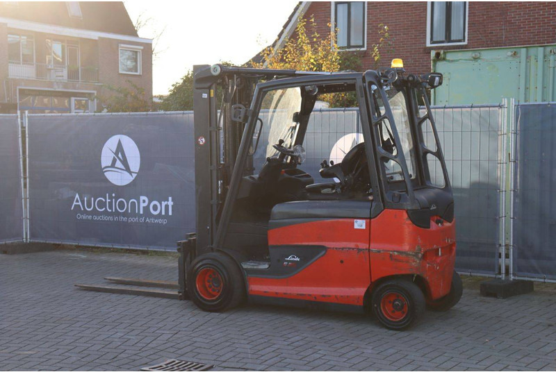 Linde E35HL-01 - Electric forklift: picture 3 Linde E35HL-01 - Electric forklift: picture 3