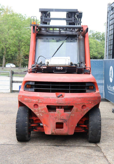 Linde H 80/900 - LPG forklift: picture 5 Linde H 80/900 - LPG forklift: picture 5