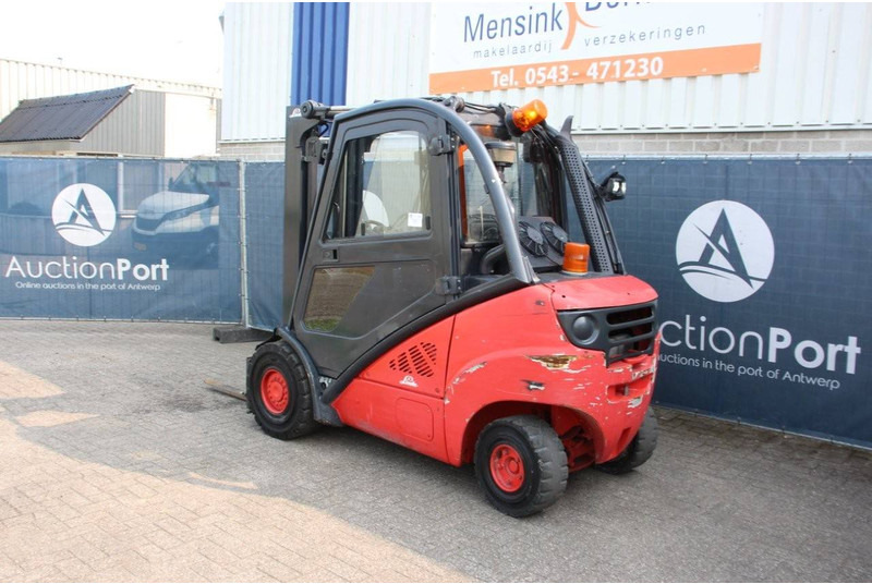 Linde H25D - Diesel forklift: picture 3 Linde H25D - Diesel forklift: picture 3