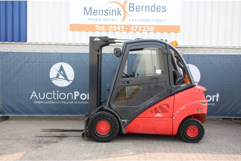 Linde H25D - Diesel forklift: picture 2 Linde H25D - Diesel forklift: picture 2