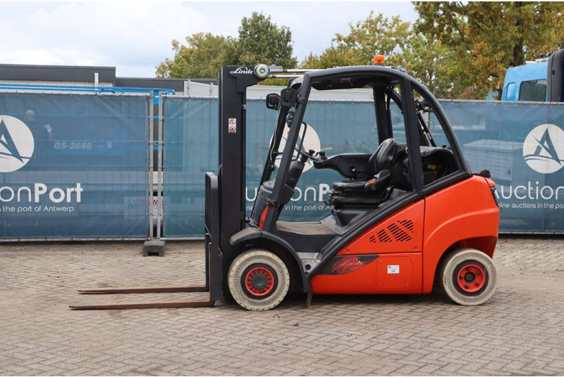 Linde H25T-02 - LPG forklift: picture 1 Linde H25T-02 - LPG forklift: picture 1