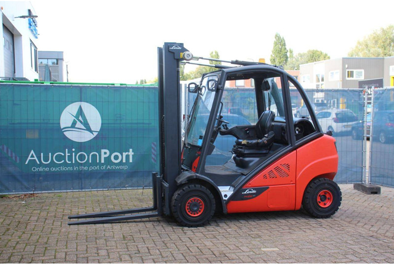 Linde H25T-02 - LPG forklift: picture 1 Linde H25T-02 - LPG forklift: picture 1