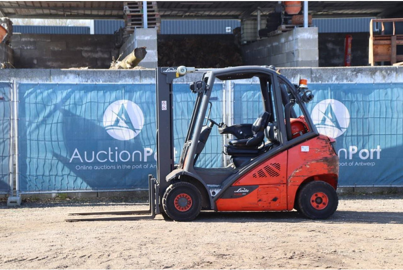 Linde H25T-02 - Diesel forklift: picture 1 Linde H25T-02 - Diesel forklift: picture 1