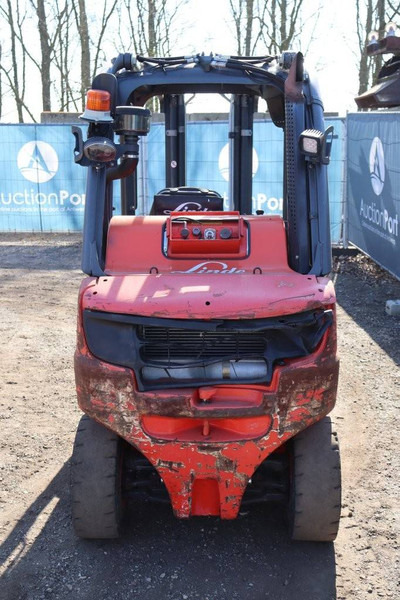 Linde H25T-02 - Diesel forklift: picture 5 Linde H25T-02 - Diesel forklift: picture 5