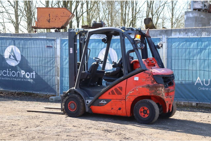Linde H25T-02 - Diesel forklift: picture 3 Linde H25T-02 - Diesel forklift: picture 3