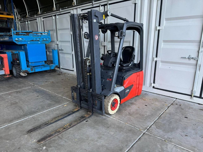 Linde H2X386F00947 - Electric forklift: picture 1 Linde H2X386F00947 - Electric forklift: picture 1