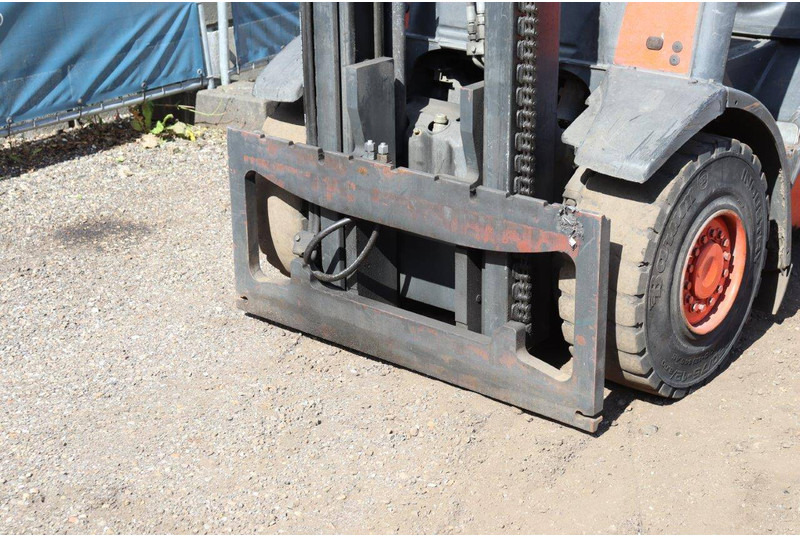 LPG forklift Linde H30T-01: picture 10