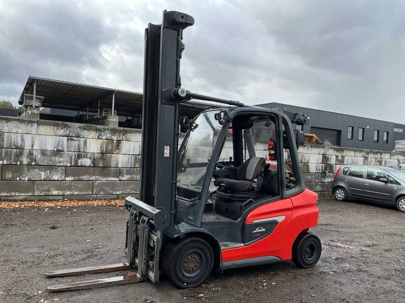 Linde H35T-01 EVO - Diesel forklift: picture 1 Linde H35T-01 EVO - Diesel forklift: picture 1