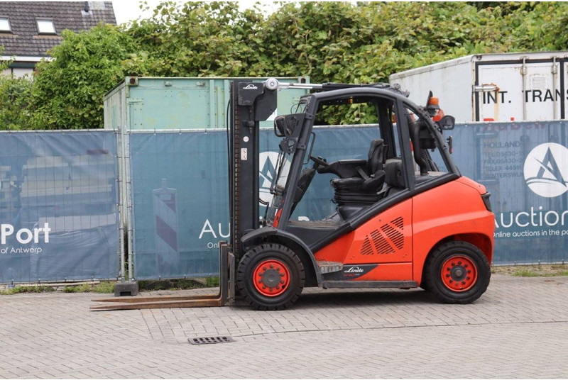 Linde H40D-02 - Diesel forklift: picture 1 Linde H40D-02 - Diesel forklift: picture 1