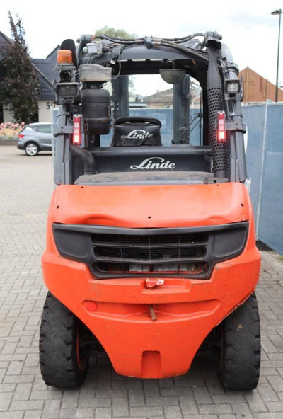 Linde H40D-02 - Diesel forklift: picture 5 Linde H40D-02 - Diesel forklift: picture 5