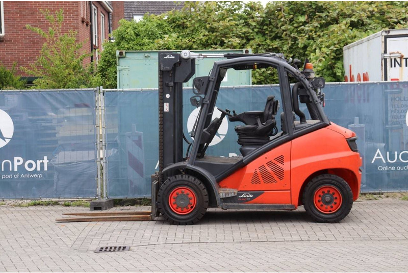Linde H40D-02 - Diesel forklift: picture 2 Linde H40D-02 - Diesel forklift: picture 2