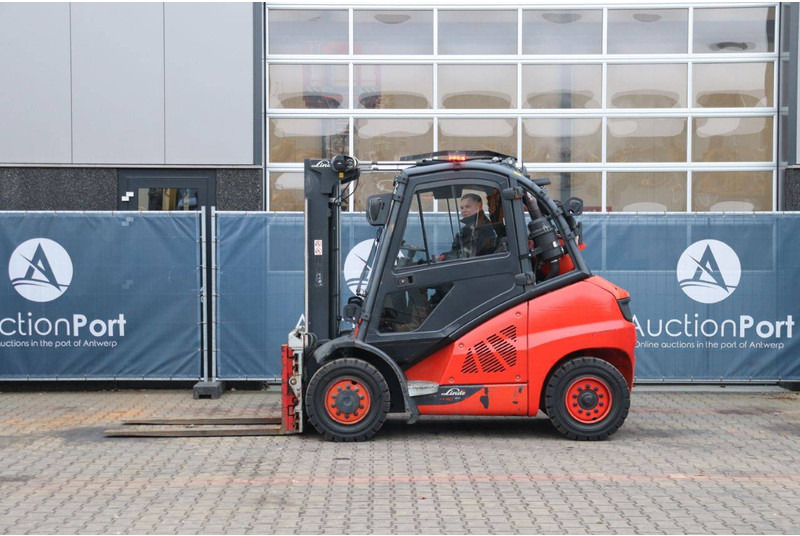 Linde H40T-02 - Diesel forklift: picture 2 Linde H40T-02 - Diesel forklift: picture 2
