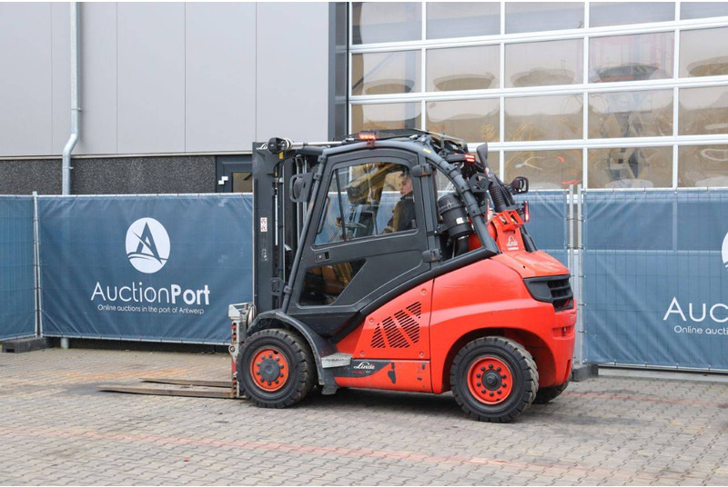 Linde H40T-02 - Diesel forklift: picture 3 Linde H40T-02 - Diesel forklift: picture 3